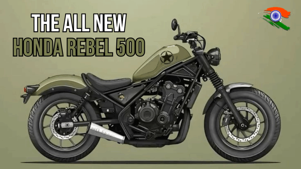 Explore the Honda Rebel 500: Speed, Comfort & Advanced Features