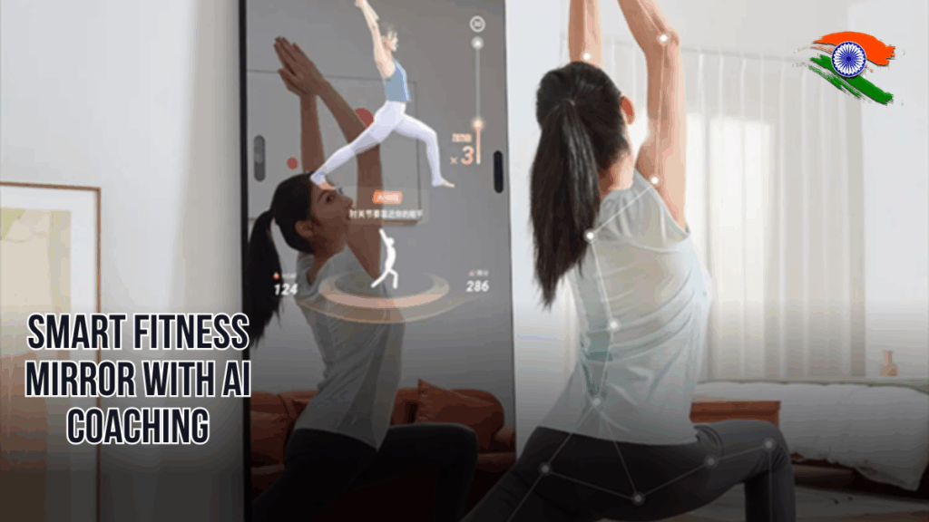 Smart Fitness Mirror with AI Coaching: 2025’s Home Gym Revolution