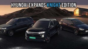 Hyundai Expands Knight Edition Lineup with Creta Electric, Alcazar, and i20