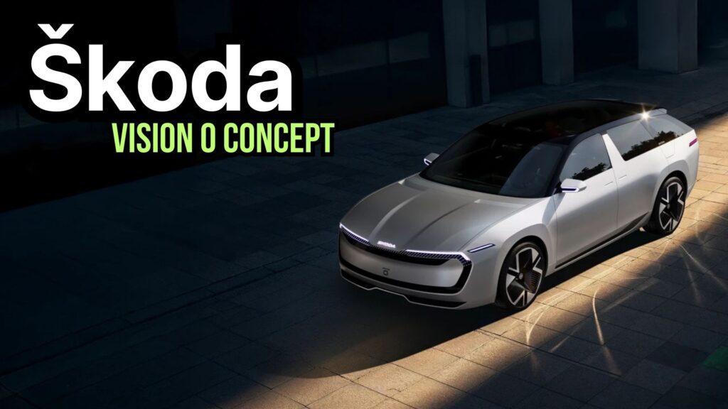 Škoda Vision O Concept: Redefining the Future of the Electric Estate