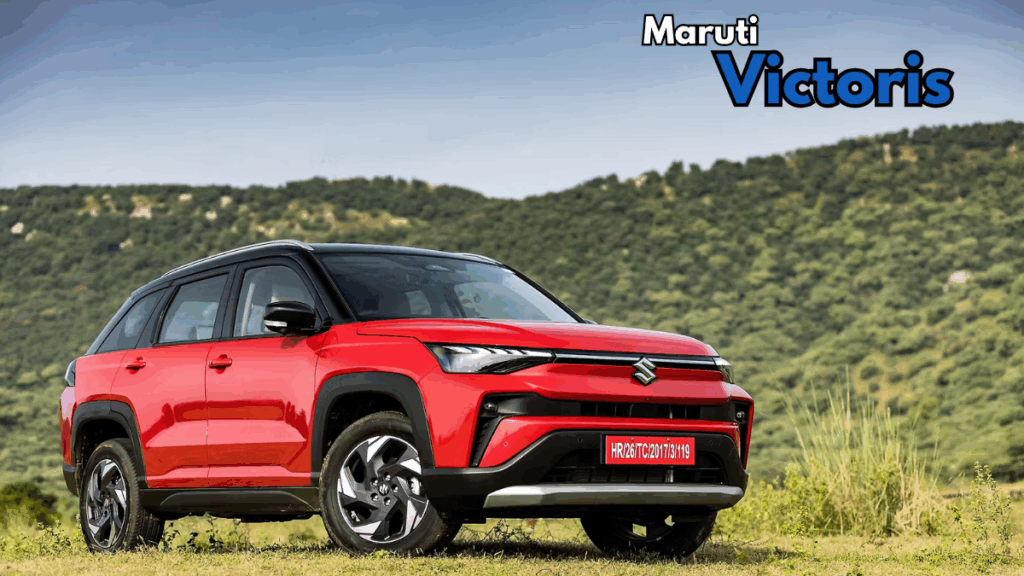 Maruti Suzuki Victoris With 22-Inch Alloy Wheels