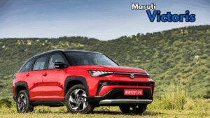 Maruti Suzuki Victoris With 22-Inch Alloy Wheels