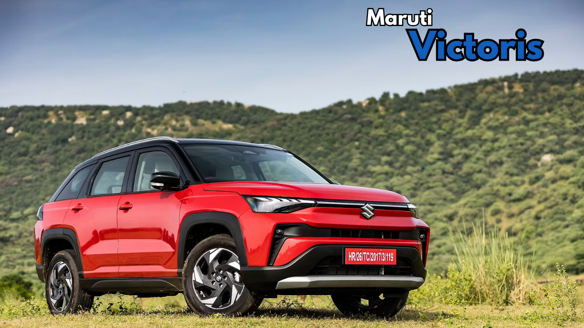 Maruti Suzuki Victoris With 22-Inch Alloy Wheels