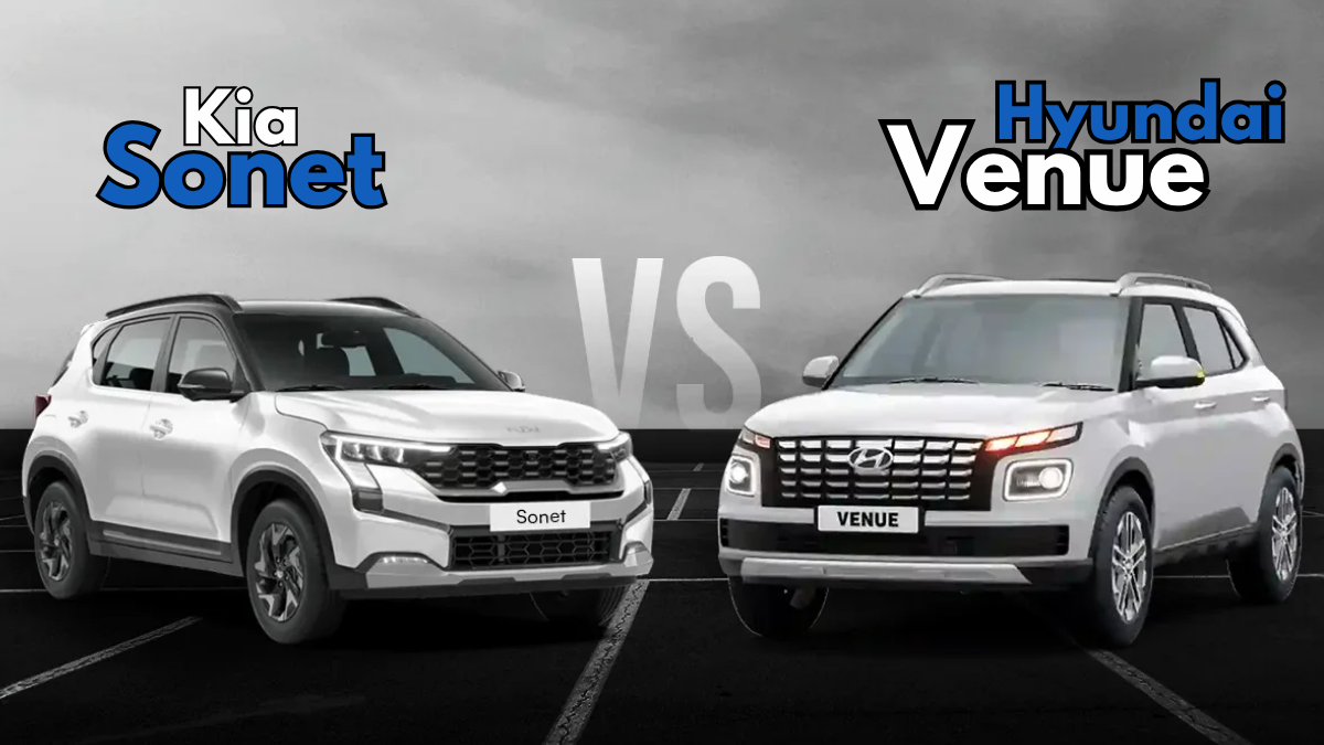 Hyundai Venue vs Kia Sonet: The Ultimate Compact SUV Comparison for 2025