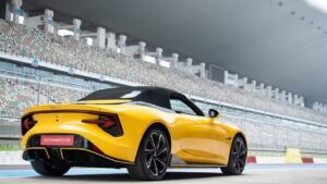 MG Cyberster Shocks India, Becomes Top-Selling Sports Car With Waiting Period Up to 5 Months